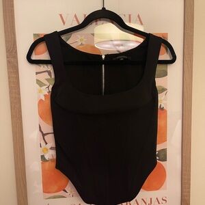 Black Corset Top